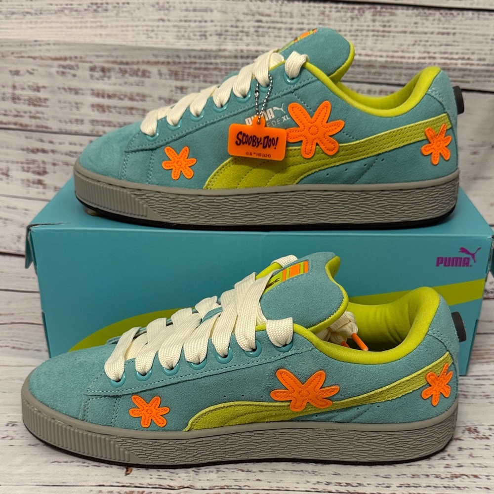 Mens Puma Scooby Doo XL Suede-NWT - Picture 7 of 12